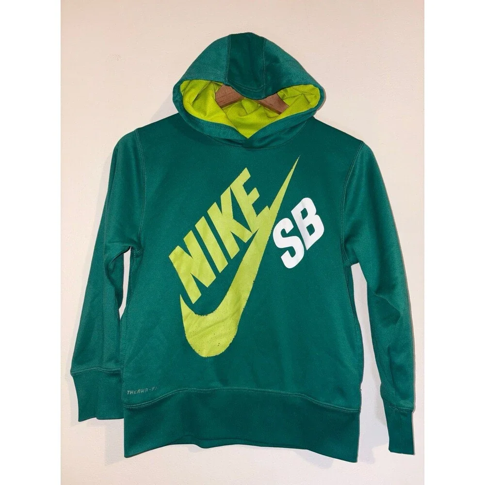 Nike SB Green Women’s Hoodie - Size Medium